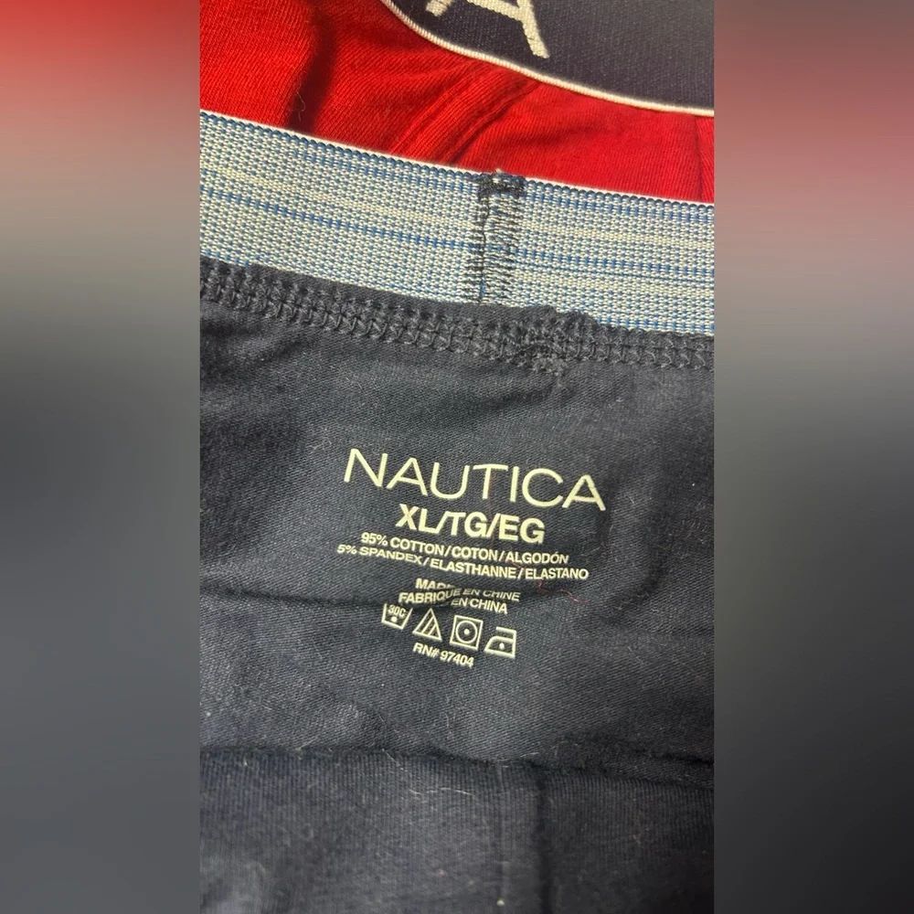 Nautica‎ Men's Brief bundle NWOT size XLTG